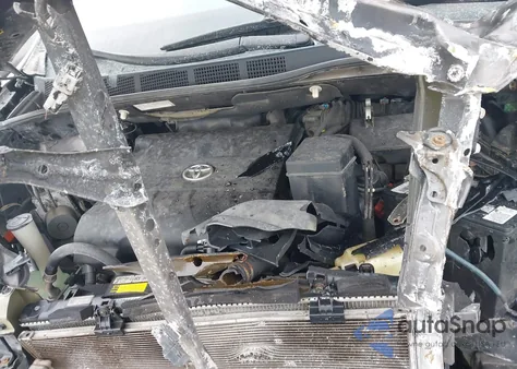 2011 Toyota Sienna Le V6 from USA, damaged, VIN 5TDKK3DC7BS050788